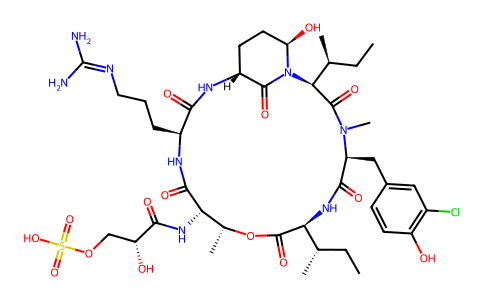 Micropeptin 478A 186368-49-0